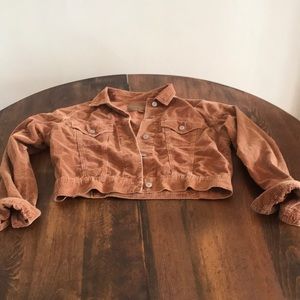 American Eagle corduroy jacket